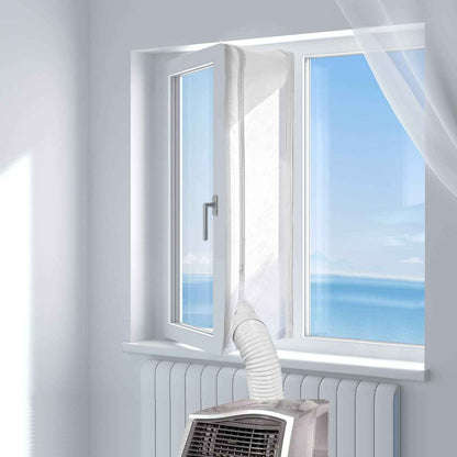 HOOMEE 400 CM (157") Universal Window Seal for Portable Air Conditioner and Tumble Dryer 🍁 All In One Marketplace Canada