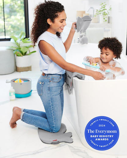 Skip Hop Moby Baby Bath Essential Set, Grey 🍁 All In One Marketplace Canada