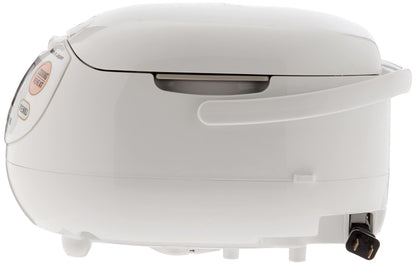 Zojirushi NS-ZCC10 5.5-Cup Neuro Fuzzy Rice Cooker And Warmer In Premium White 🍁 All In One Marketplace Canada