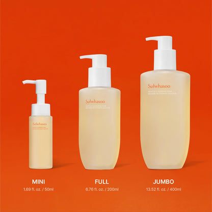 Sulwhasoo Gentle Cleansing Foam – Hydrating Daily Gel-to-Foam Facial Cleanser with Korean Herbal Ingredients | Removes Makeup, Dirt & Impurities, Softens & Refreshes Skin | Korean Skincare Face Wash 🍁 All In One Marketplace Canada