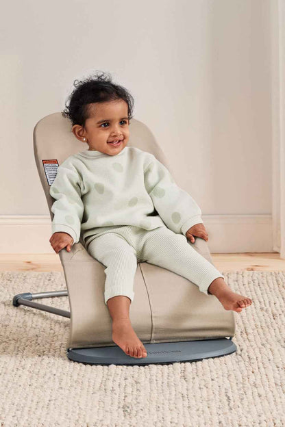 BabyBjorn Bouncer Balance Soft, Woven, Khaki/Beige 🍁 All In One Marketplace Canada