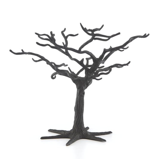 Lenox Matte Black Metal Halloween Mini Ornament Tree