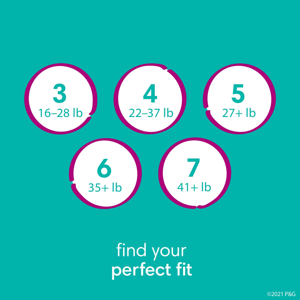 Pampers Diapers - Cruisers 360 degrees - Size 7, 44 Count, up to 100% Leakproof Fit, Designed for Active Babies, Pull On Diaper, EZ Off Tabs Designed for Easy Changes 🍁 All In One Marketplace Canada