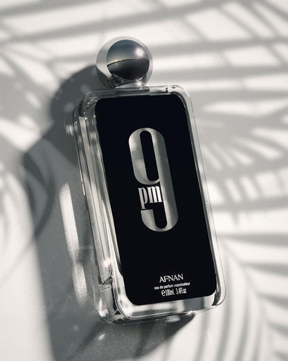 Afnan 9 Pm for Men Eau de Parfum Spray, 3.4 Ounce 🍁 All In One Marketplace Canada