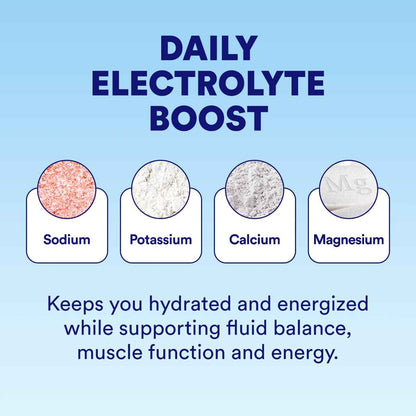 Cira Hydration Electrolytes Powder - Cira x Alicia McCarvell’s Daily Electrolyte Powder, Sugar Free, Himalayan Salt, Magnesium, Potassium for Dehydration Relief & Recovery - Very Grapeful, 45 Servings 🍁 All In One Marketplace Canada