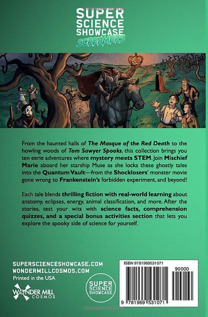 Spooky Science Halloween: Super Science Showcase Screamers