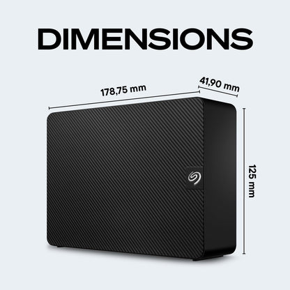 Seagate Expansion 8TB External Hard Drive HDD - USB 3.0, with Rescue Data Recovery Services (STKP8000400) 🍁 All In One Marketplace Canada