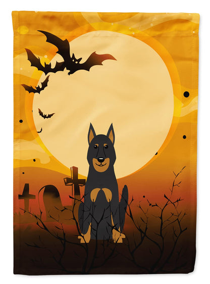 Caroline's Treasures BB4346GF Halloween Beauce Shepherd Dog Flag Garden Size, Small, Multicolor