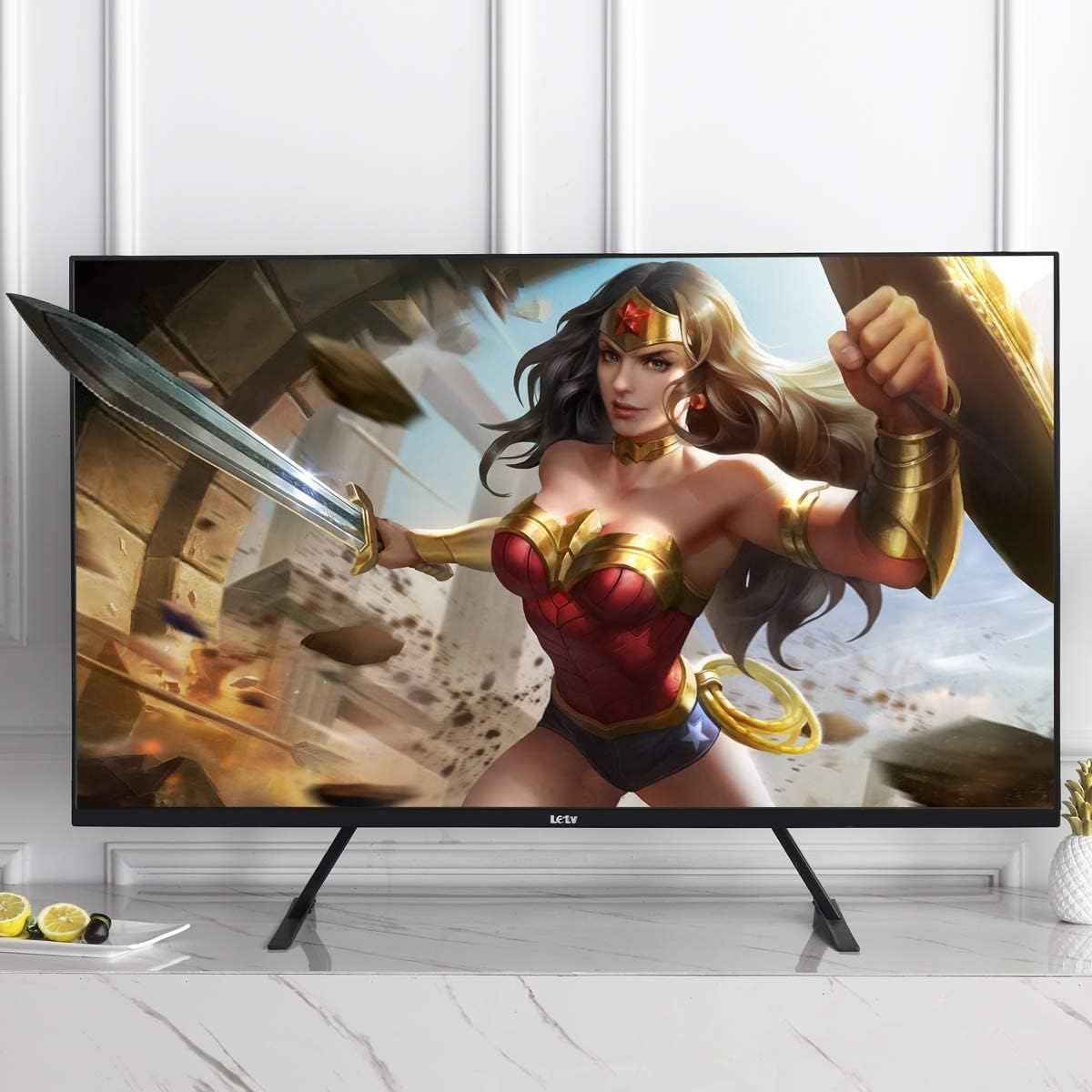 GPlus+ Universal Table Top TV Stand for Most 23 to 75 inch LCD LED Plasma Flat Screen TVs, TV Base Height Adjustable Leg Stand Holds up to 88 lbs/40Kg, VESA up to 800x600mm, LDT03-26L 🍁 All In One Marketplace Canada