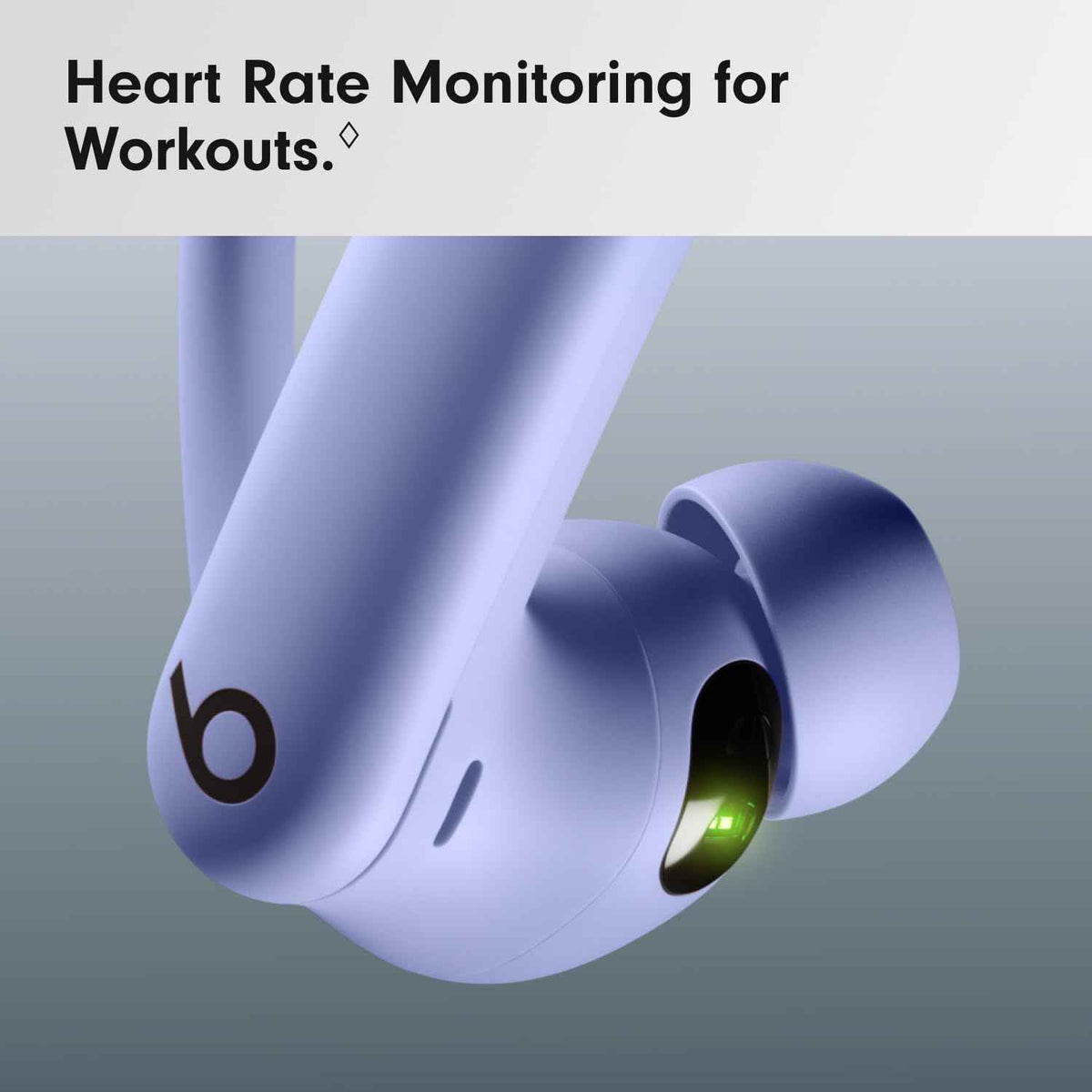 Beats Powerbeats Pro 2 Wireless Bluetooth Earbuds - Noise Cancelling, Heart Rate Monitor, IPX4, Up to 45H Battery & Charging Case, Works with Apple & Android - Hyper Purple 🍁 All In One Marketplace Canada