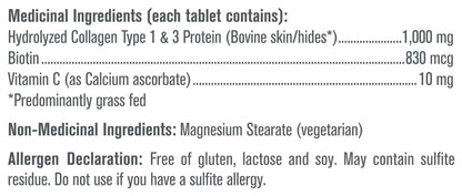 NeoCell Super Collagen Vitamin C and Biotin | 90 Tablets 🍁 All In One Marketplace Canada