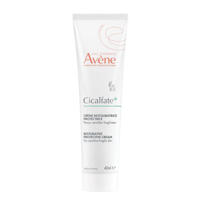 Eau Thermale Avene Cicalfate+ Restorative Protective Cream, Rich Skin Barrier Cream, Wound Care, Reduces appearance of scars, Doctor recommended, Zinc oxide, 40 mL 🍁 All In One Marketplace Canada