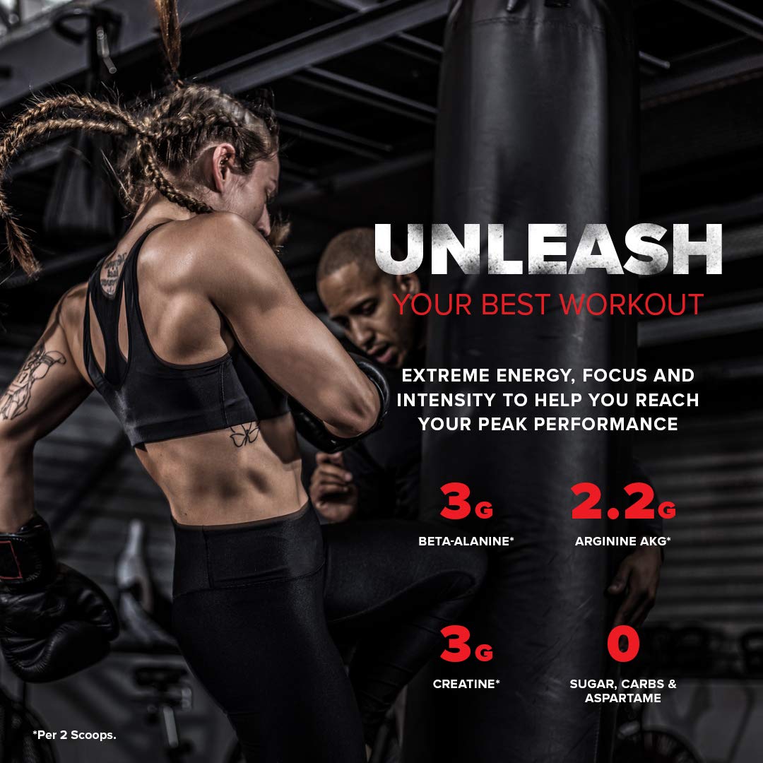 Six Star Pre-Workout Explosion for Men & Women, Fruit Punch (30 Servings) 🍁 All In One Marketplace Canada