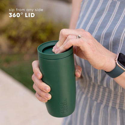 Simple Modern Halloween Travel Coffee Mug 360° Lid | 16oz | Stamps