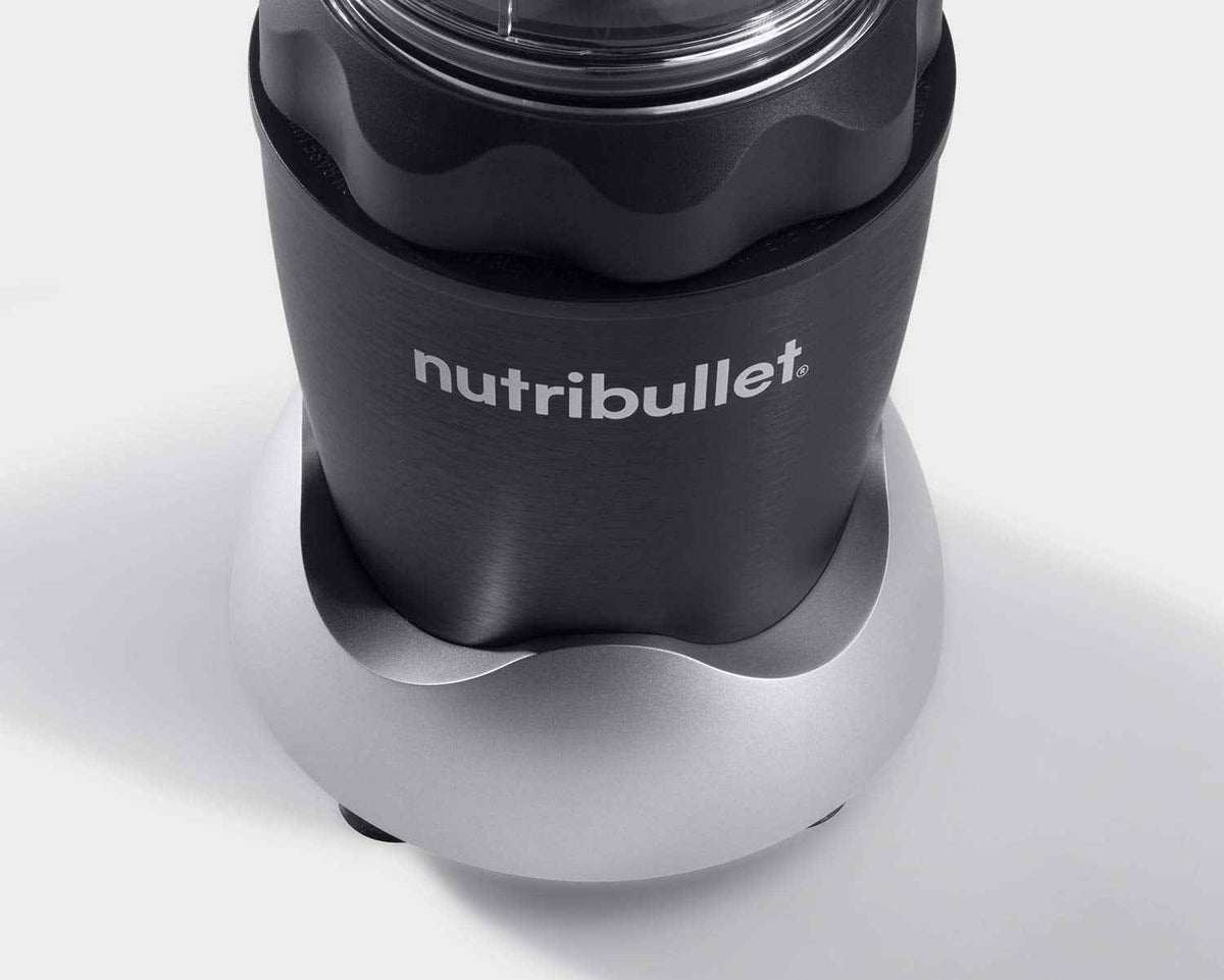 Nutri Bullet NB50100C Pro 1000 Single Serve Blender (1000W) 7-Piece Set, Dark Gray/Light Gray Skirt 🍁 All In One Marketplace Canada