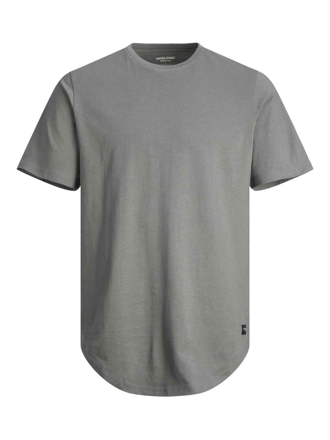 JACK & JONES Men's Long Line Fit T-Shirt JJENOA TEE SS Crew Neck NOOS Black XL 🍁 All In One Marketplace Canada