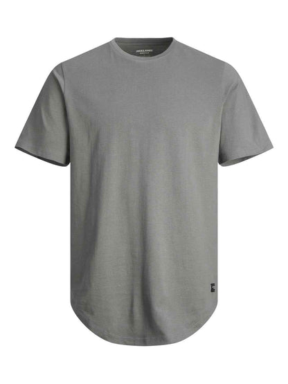 JACK & JONES Men's Long Line Fit T-Shirt JJENOA TEE SS Crew Neck NOOS Black XL 🍁 All In One Marketplace Canada