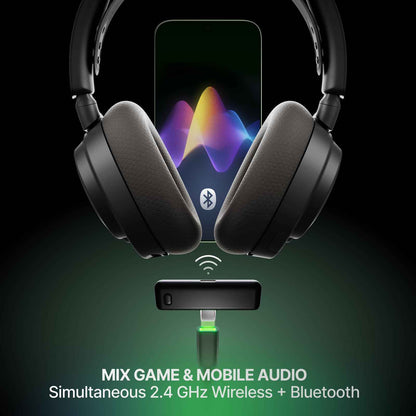 SteelSeries Arctis Nova 7X Wireless Gen 2 Gaming Headset - Real-Time App Control, 50+ HR Play, Neodymium Drivers, Mix 2.4GHz/Bluetooth, Xbox, PC, PS5/PS4, Switch 1/2, Mobile - Black 🍁 All In One Marketplace Canada