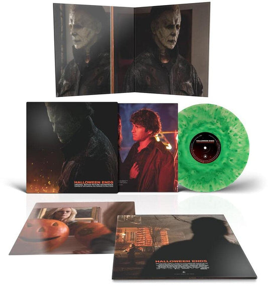 Halloween Ends (Original Soundtrack) - Australian Exclusive 'Cloudy Green' Colored Vinyl