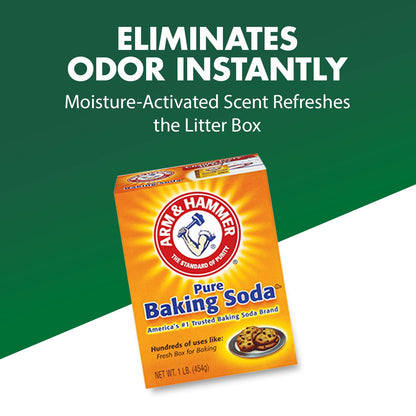ARM & Hammer Cat Litter Deodorizer Double Duty, 20 oz, 6 Pack 🍁 All In One Marketplace Canada