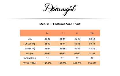 Dreamgirl Adult Mens Lion Costume, King of the Jungle Lion Halloween Costume 2X-Large