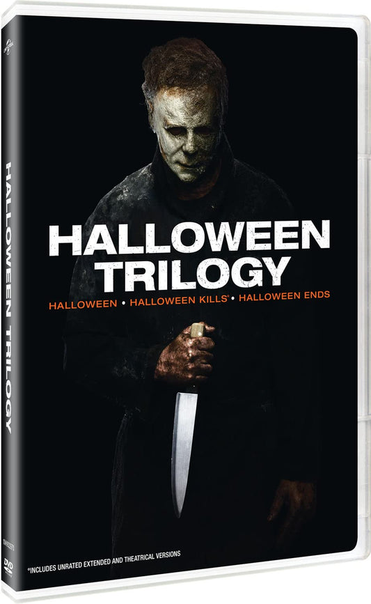 Halloween Trilogy (Halloween / Halloween Kills / Halloween Ends) [DVD]