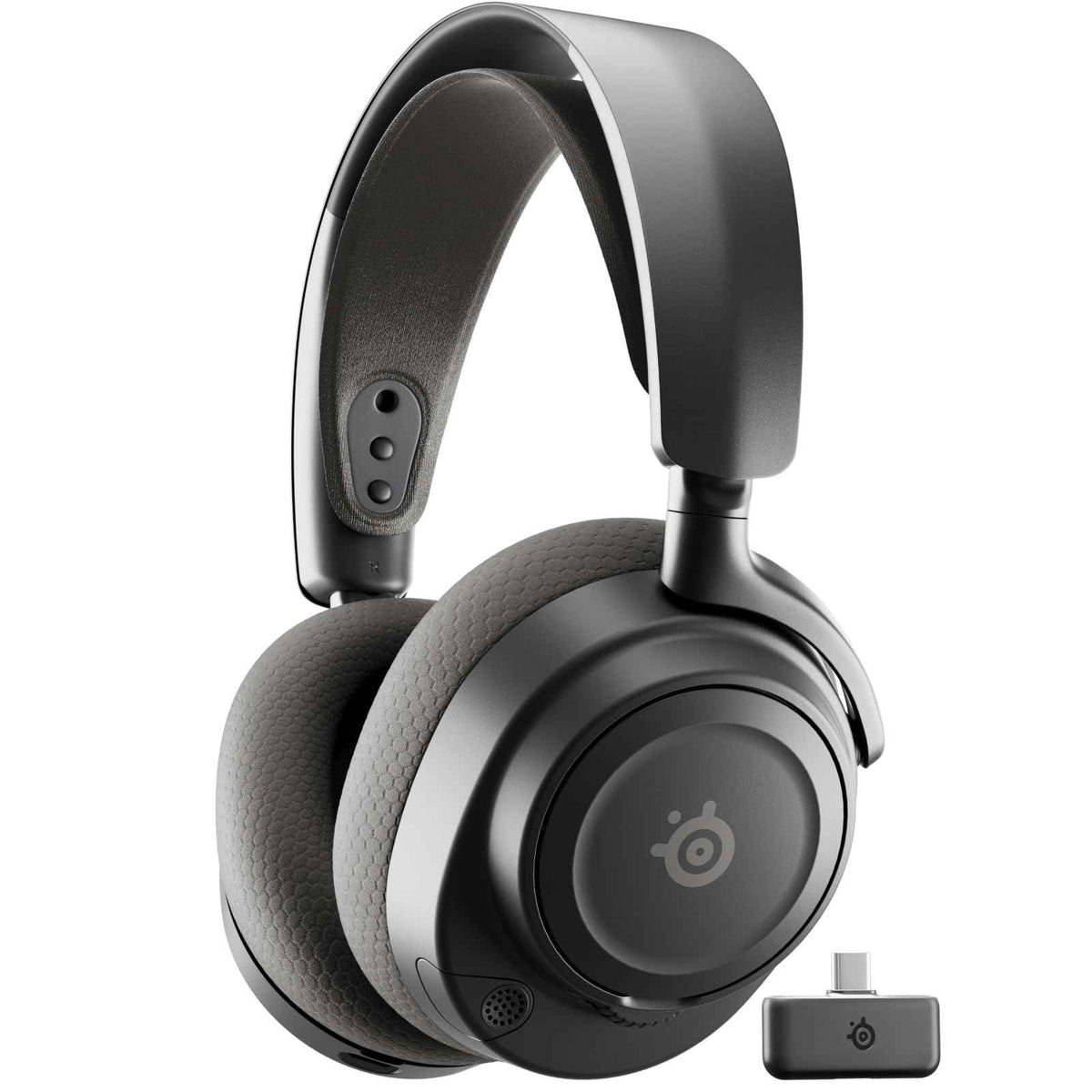 SteelSeries Arctis Nova 7X Wireless Gen 2 Gaming Headset - Real-Time App Control, 50+ HR Play, Neodymium Drivers, Mix 2.4GHz/Bluetooth, Xbox, PC, PS5/PS4, Switch 1/2, Mobile - Black 🍁 All In One Marketplace Canada