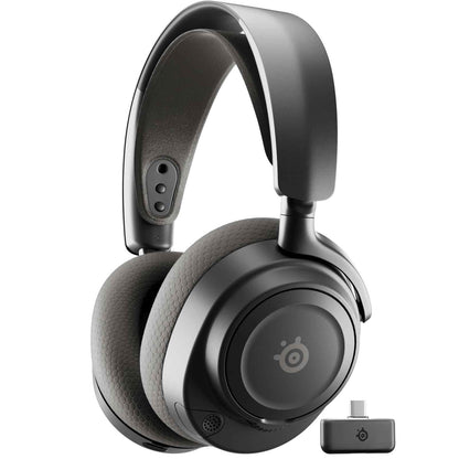 SteelSeries Arctis Nova 7X Wireless Gen 2 Gaming Headset - Real-Time App Control, 50+ HR Play, Neodymium Drivers, Mix 2.4GHz/Bluetooth, Xbox, PC, PS5/PS4, Switch 1/2, Mobile - Black 🍁 All In One Marketplace Canada