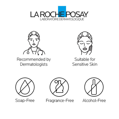 La Roche-Posay Cleansing Body Oil with Shea Butter, Lipikar AP+ Anti-Itch Fragrance-Free Shower Cleansing Oil for Very Dry, Sensitive & Eczema Prone Skin, Provides 24H Hydration, 400mL 🍁 All In One Marketplace Canada