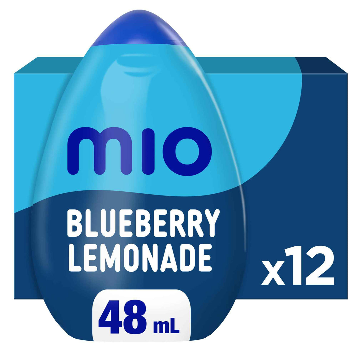 mio Blueberry Lemonade Liquid Water Enhancer, 48 mL Bottle (Pack of 12) 🍁 All In One Marketplace Canada