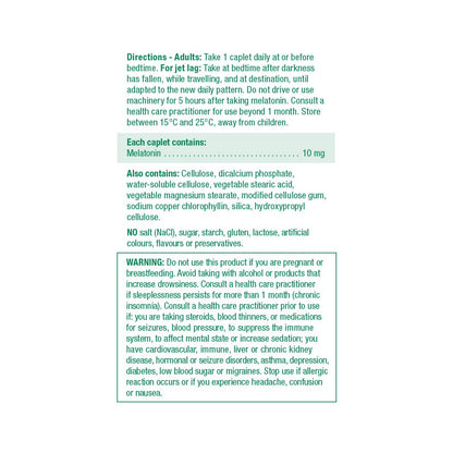 Jamieson Melatonin 10 mg Maximum Strength, 100 Bi-Layer Caplets, Dual-Action Timed Released, Improves Sleep Quality and Duration, Helps Reset the Body's Sleep-Wake Cycle. Vegetarian, Proudly Canadian 🍁 All In One Marketplace Canada