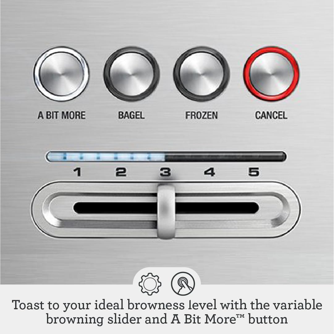 Breville A Bit More 2 Slice Toaster - BREBTA720XL silver 🍁 All In One Marketplace Canada