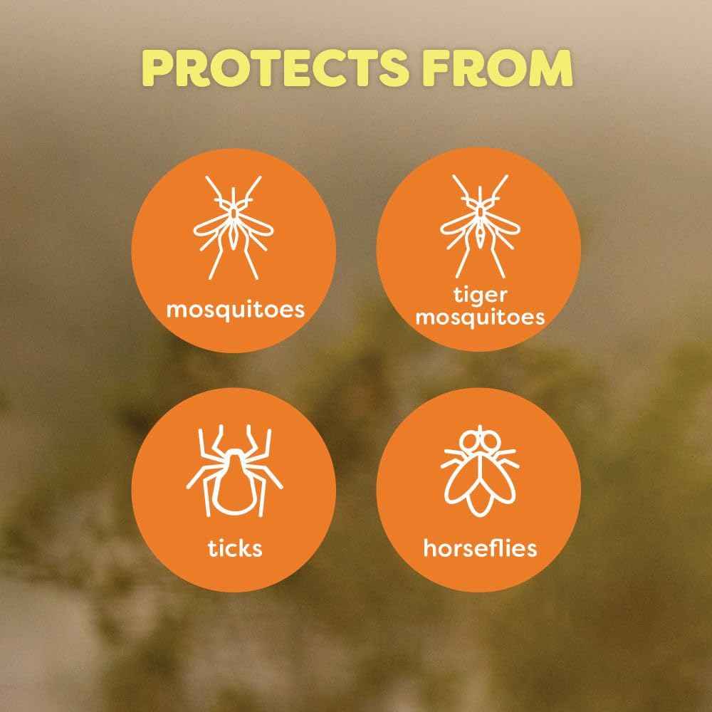 OFF! Deep Woods Mosquito Repellent Spray, 25% DEET Insect Spray, 8 Hours Bug Protection, Bug Repellent Camping Hiking Hunting, 360° Continuous Spray, Safe for Clothing & Skin, 2-Pack, 230g 🍁 All In One Marketplace Canada