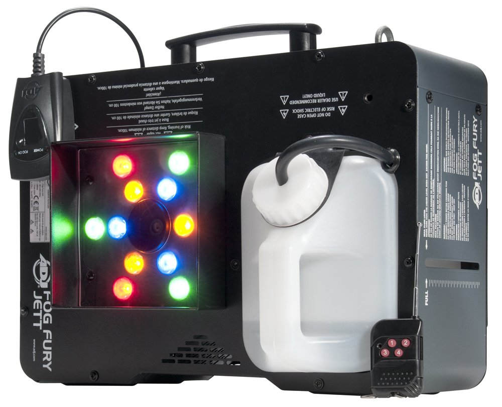 ADJ Products Fog Fury Jett High Velocity Vertical Fog Machine - Portable