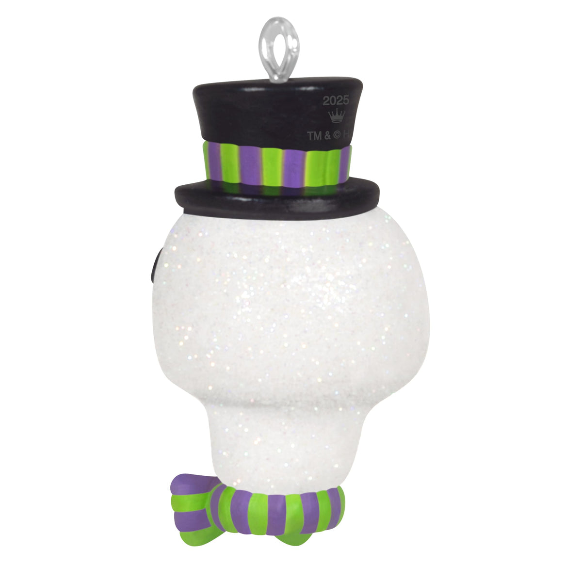 Hallmark Keepsake 1" Mini Halloween Ornament 2025, Spooky Little Skull, Halloween Decorations
