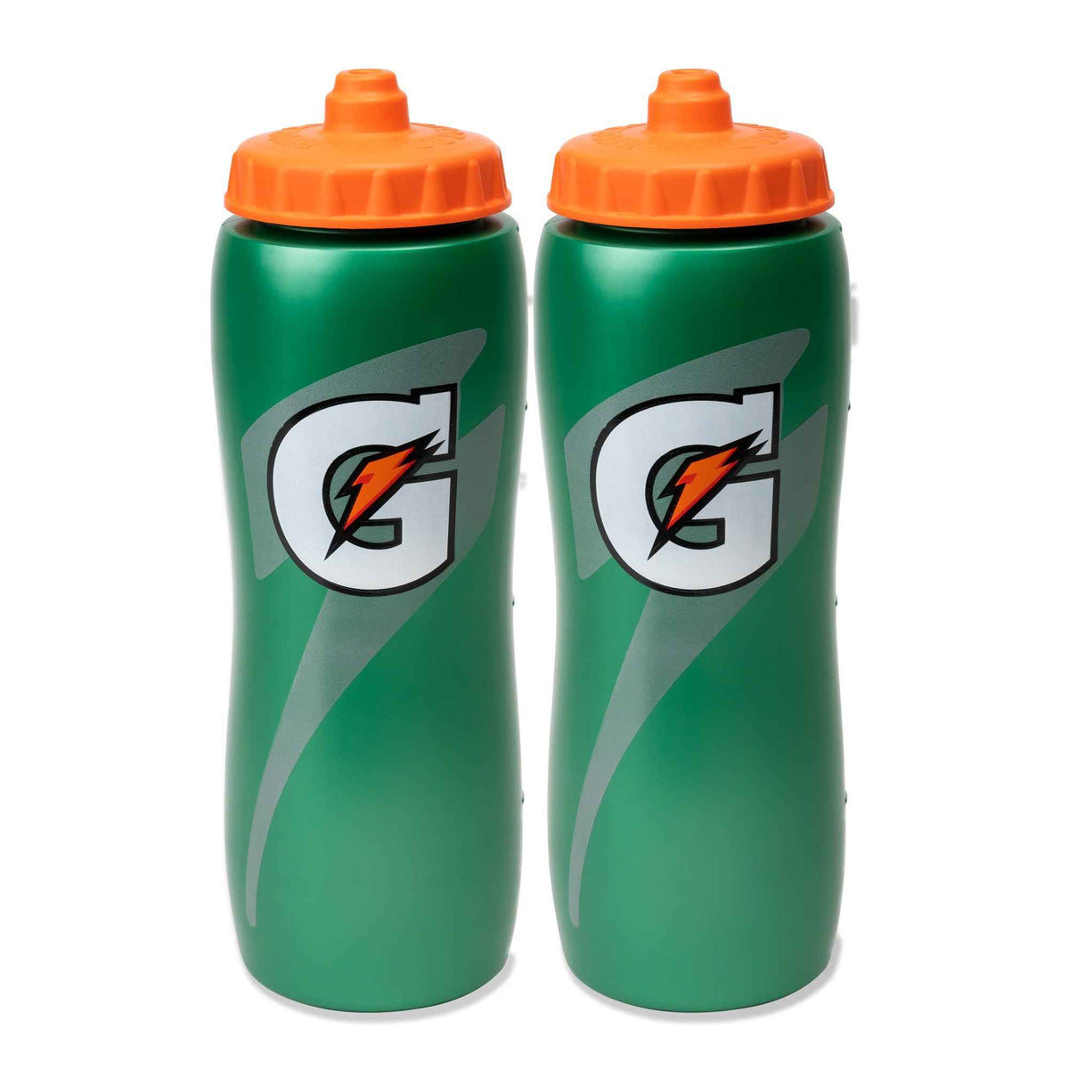 Squeeze Water Sports Bottle - Pack of 2 - New Easy Grip Design 🍁 All In One Marketplace Canada