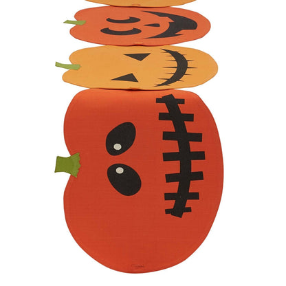 DII Jack O' Lantern Halloween Placemat Table Runner (Set of 4)
