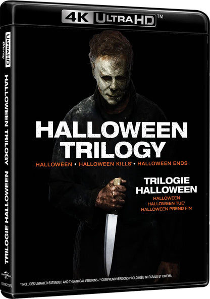 Halloween Trilogy (Halloween / Halloween Kills / Halloween Ends) [4K Ultra HD]
