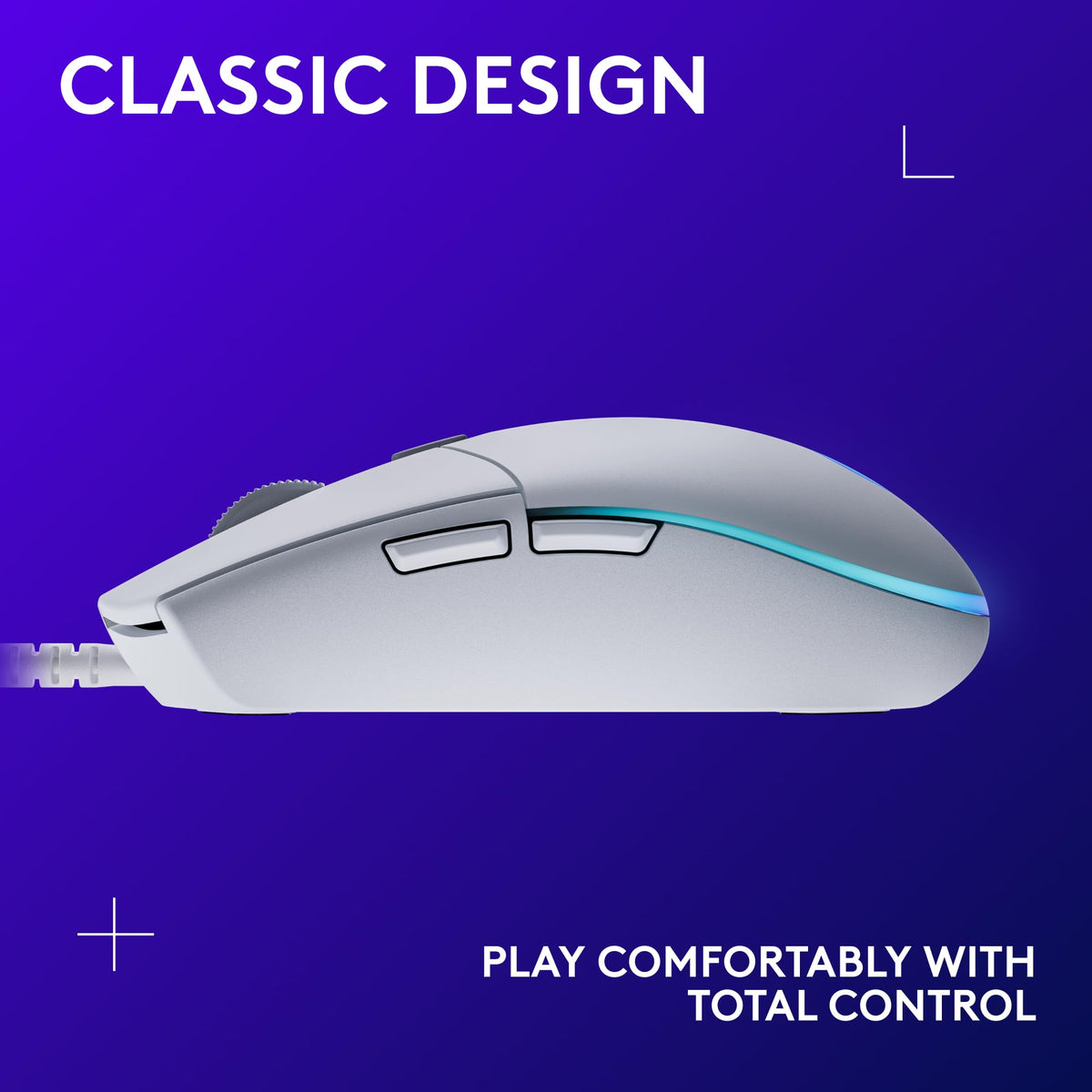 Logitech G203 Wired Gaming Mouse - White 🍁 All In One Marketplace Canada