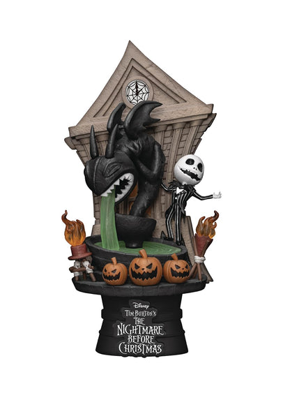 The Nightmare Before Christmas: Halloween King Jack DS-142 D-Stage Statue