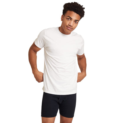 GILDAN Men's Crew T-Shirts, Multipack, Style G1100, White (12-Pack), Large, White (12-Pack), Large 🍁 All In One Marketplace Canada