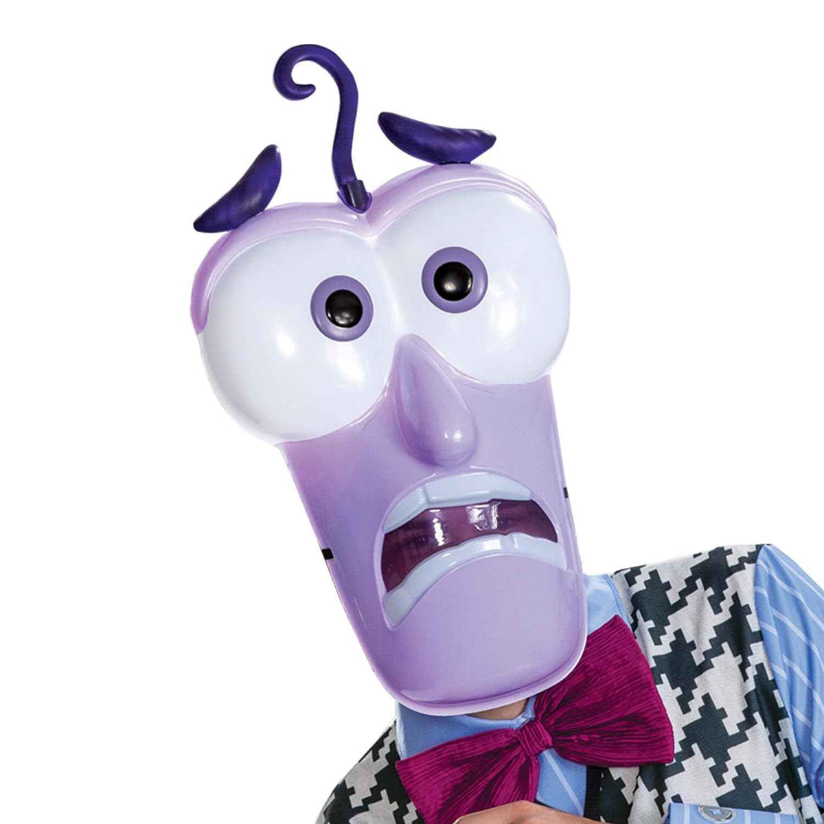 Disguise Inside Out Fear Costume, Official Inside Out Halloween Costume Kit, Adult Size (42-46)