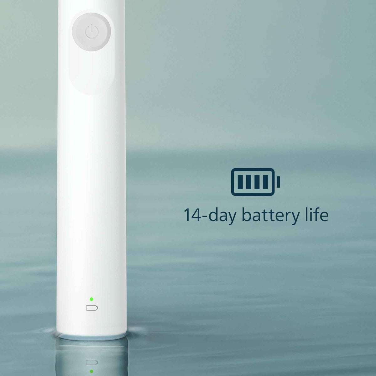 Philips Sonicare 1100 Rechargeable Electric Toothbrush, 1 Brush Head, White 🍁 All In One Marketplace Canada