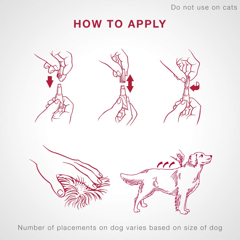 K9 Advantix II - Flea/Tick Prevention - Vet Recommended - Medium Dog - 2-Pk 🍁 All In One Marketplace Canada