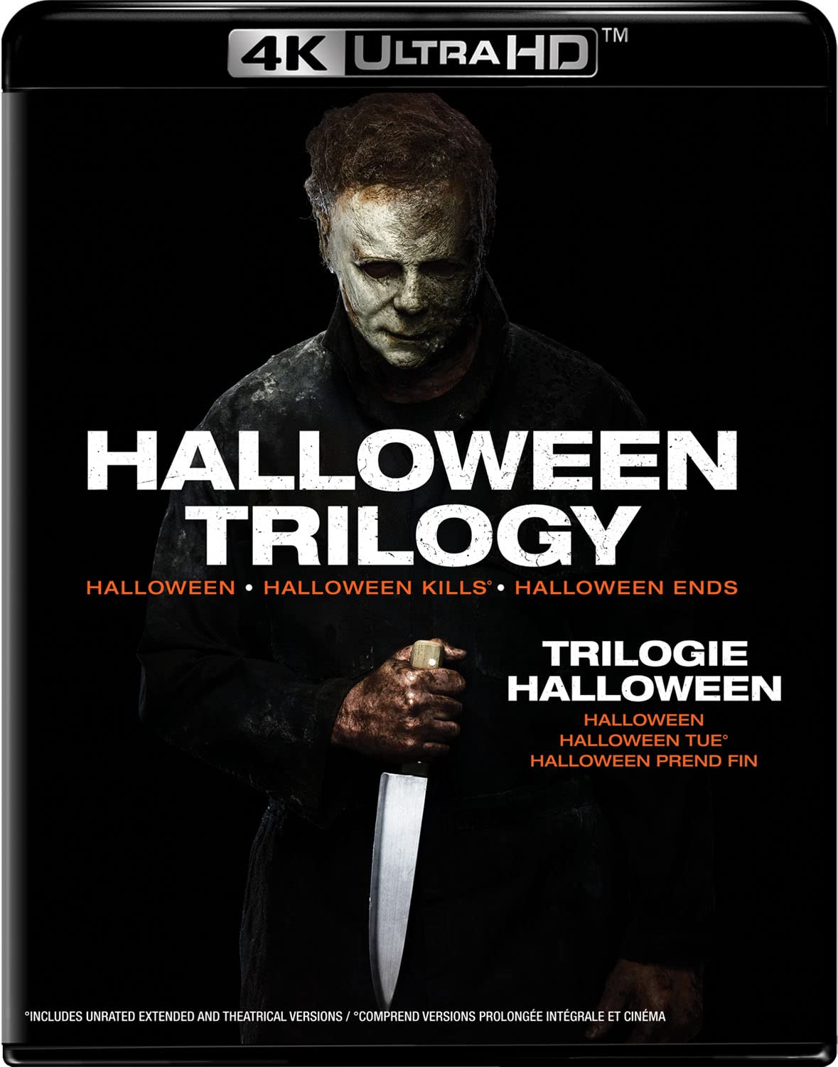 Halloween Trilogy (Halloween / Halloween Kills / Halloween Ends) [4K Ultra HD]