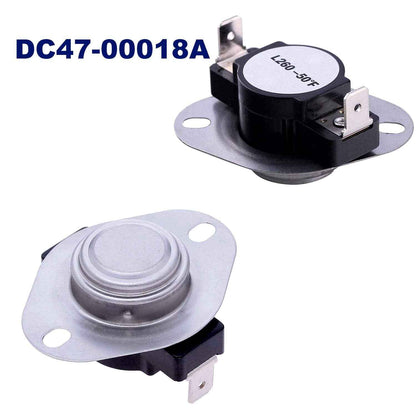DC47-00019A Dryer Heating Element for Samsung, Dryer Thermal Fuse DC96-00887A & DC47-00016A, Thermistor DC32-00007A, Thermostat DC47-00018A, Dryer Repair Kit for Samsung DV42h5000EW/A3 DV45h7000EW/A2 🍁 All In One Marketplace Canada