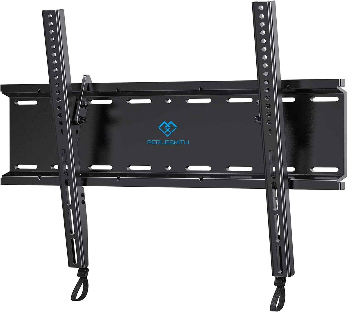 PERLESMITH Tilting TV Wall Mount for 23-60 Inch Flat Curved TVs, Low Profile Tilt TV Mount up to 115 lbs, Wall Mount Bracket Fits 8″/16” Wood Studs, Max VESA 400x400mm, PSMTK1 🍁 All In One Marketplace Canada