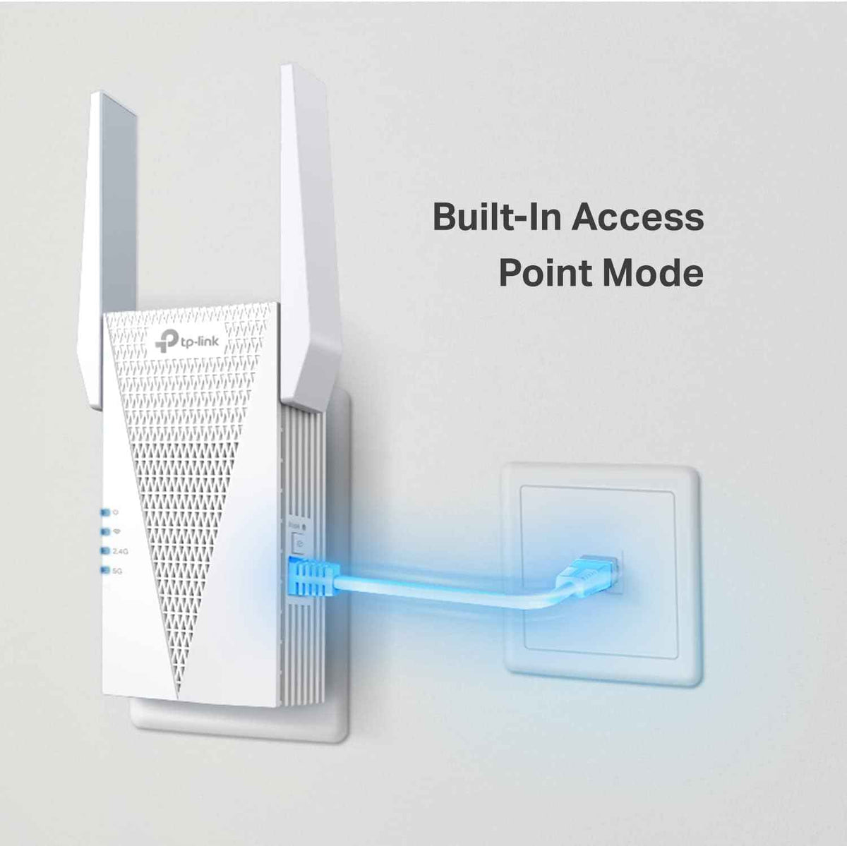 TP-Link AX3000 WiFi 6 Range Extender WiFi Booster (RE715X) – Dual-Band up to 3 Gbps, EasyMesh Compatible, OneMesh, Gigabit Port, Smart Signal Indicator, WPS Setup, WPA3 Security 🍁 All In One Marketplace Canada