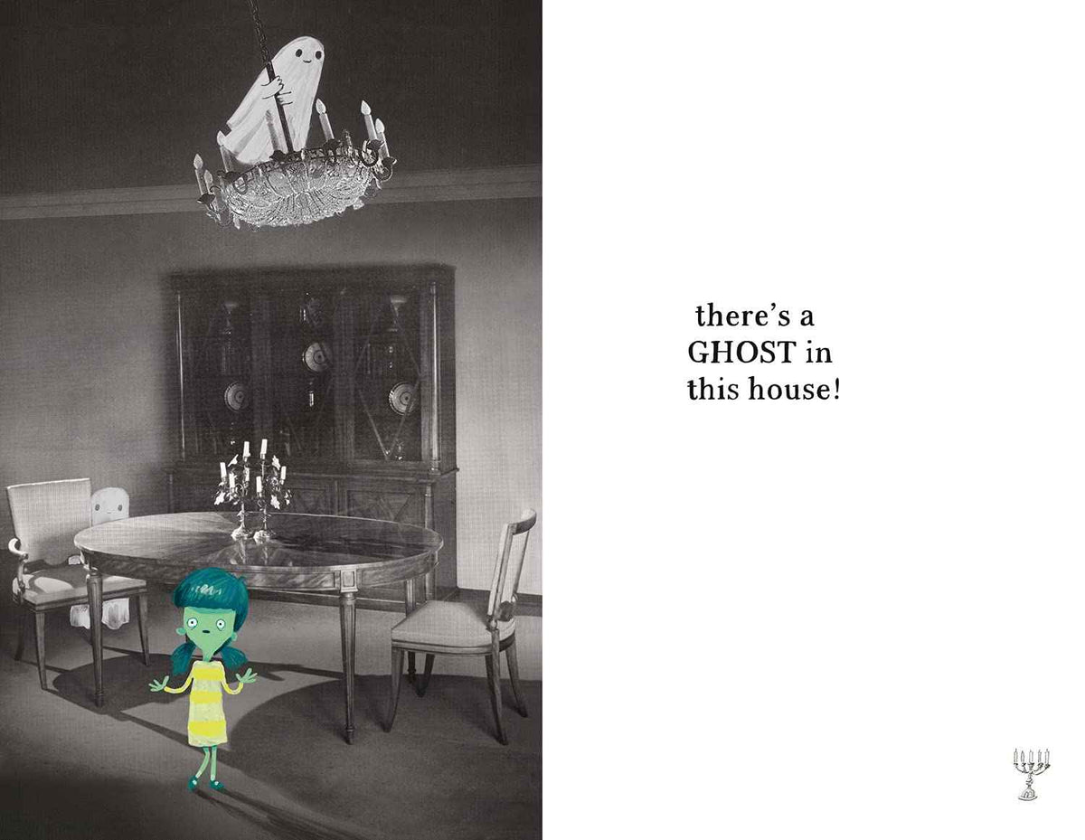 There’s a Ghost in this House: A spooky illustrated picture book from New York Times number-one bestselling author of Here We Are – the perfect Halloween gift for children!