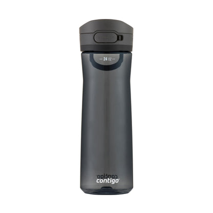 Contigo Jackson 2.0 Tritan Water Bottle with Leak-Proof AUTOPOP Locking Lid, BPA-Free Plastic, Dishwasher Safe, Licorice, 24 oz (709 mL) 🍁 All In One Marketplace Canada